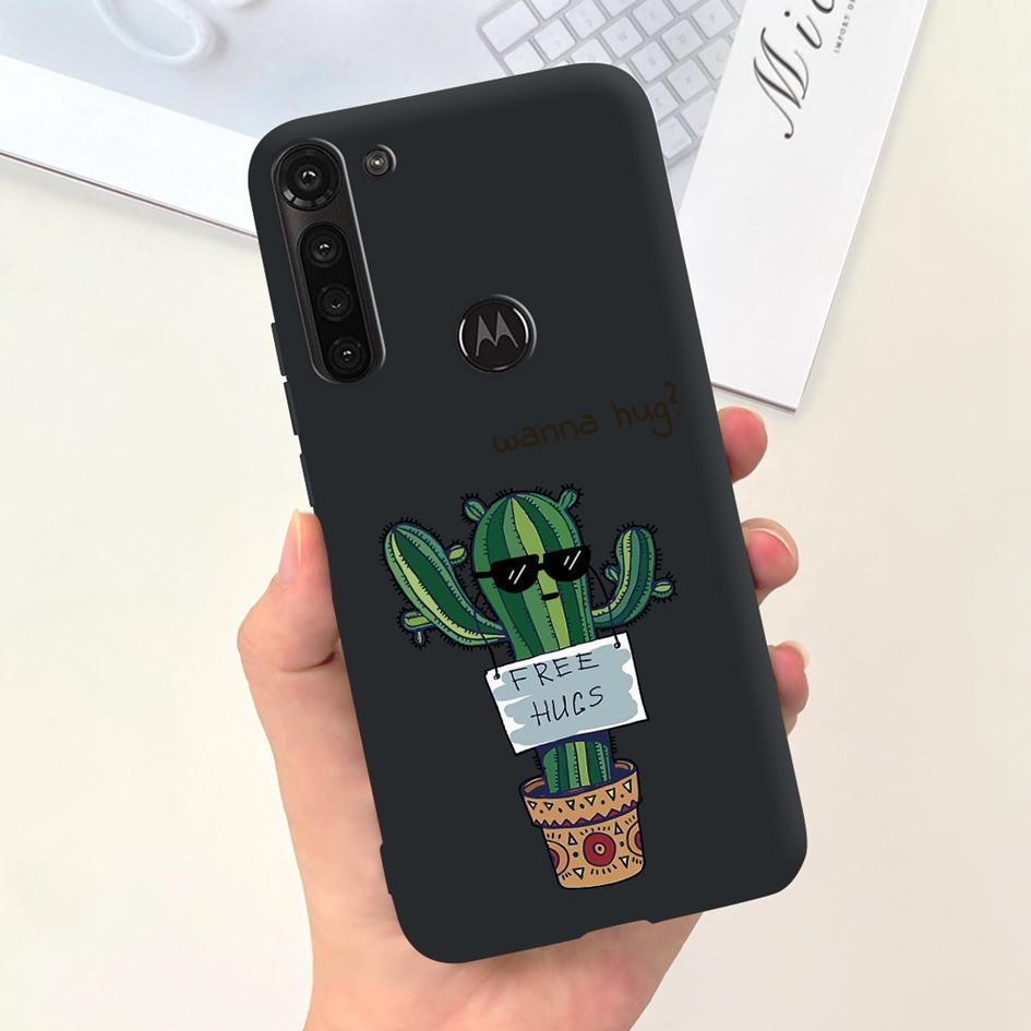 For Motorola Moto G8 Power Case XT2041-1 XT2041-3 Cover Fashion Marble Flower Soft Slim Phone Funda For Moto G 8 G8 Power Bumper