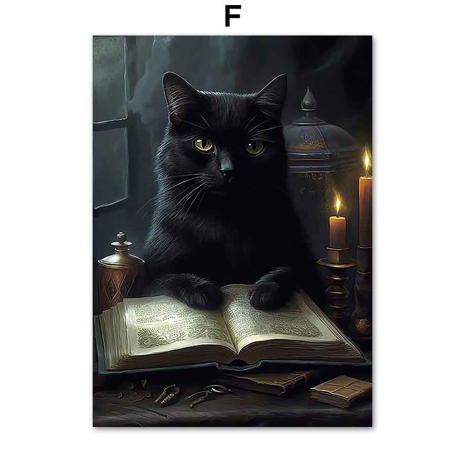 

Темная Академия Роза Готика Викторианская Ворона Ведьма Призрак Хэллоуин Настенное Искусство Холст Картина Плакаты Печать Фотографии Декор Гостиной 40x50cm No Framed