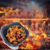 Detachable Vertical Grill Rack Vertical Barbecue Skewer Bracket  for Air Fryer Accessory