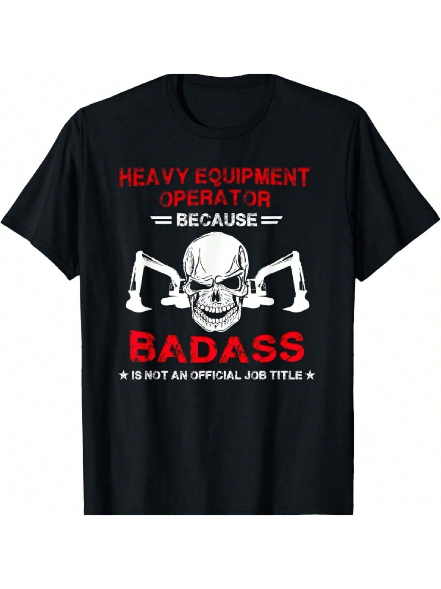 Heavy Equipment Operator Gift T-Shirt S разноцветный