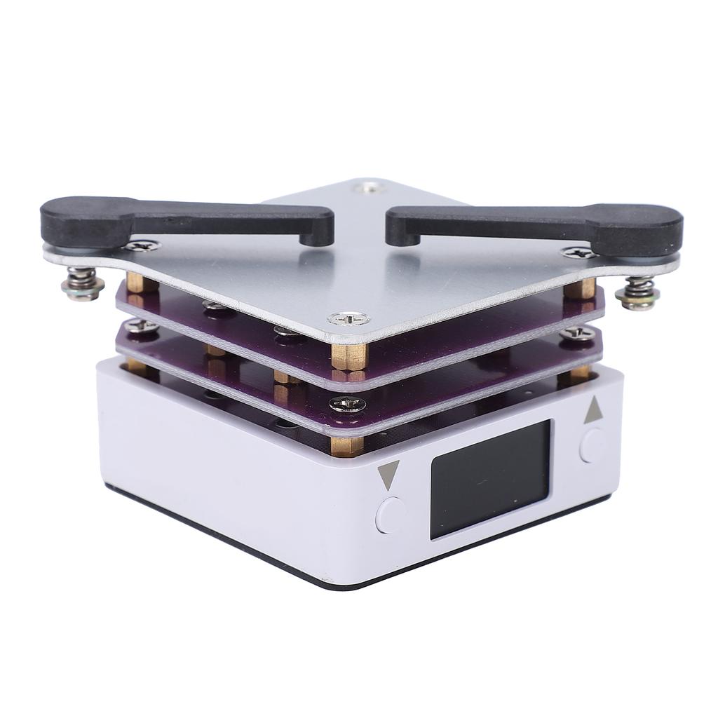 20V 65W Soldering Hot Plate, Digital Electric Preheat Soldering Station with Precise Temperature Control for LED Bead