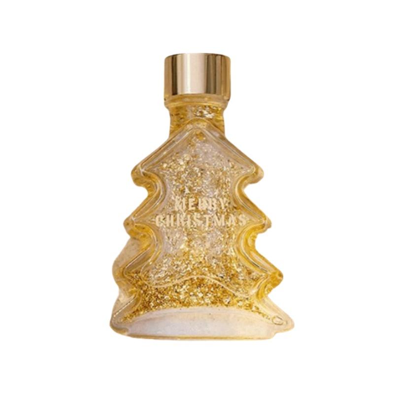 100ml Christmas Tree Home Fragrance Flameless Aromatherapy Essential Oil Jasmine Scented with Rattan Room Air Freshener Decor 100ml