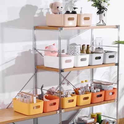 Aufbewahrungsbox aus Kunststoff im japanischen Stil für Kleidung, Kosmetika und Sonstiges