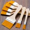 Pack of 10 Small Paint Brushes with Soft Bristles Wood Handle Include 1 Pair Gloves for Edges Painting Wall and Cabinets