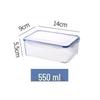 Transparent Sealed Food Storage Container