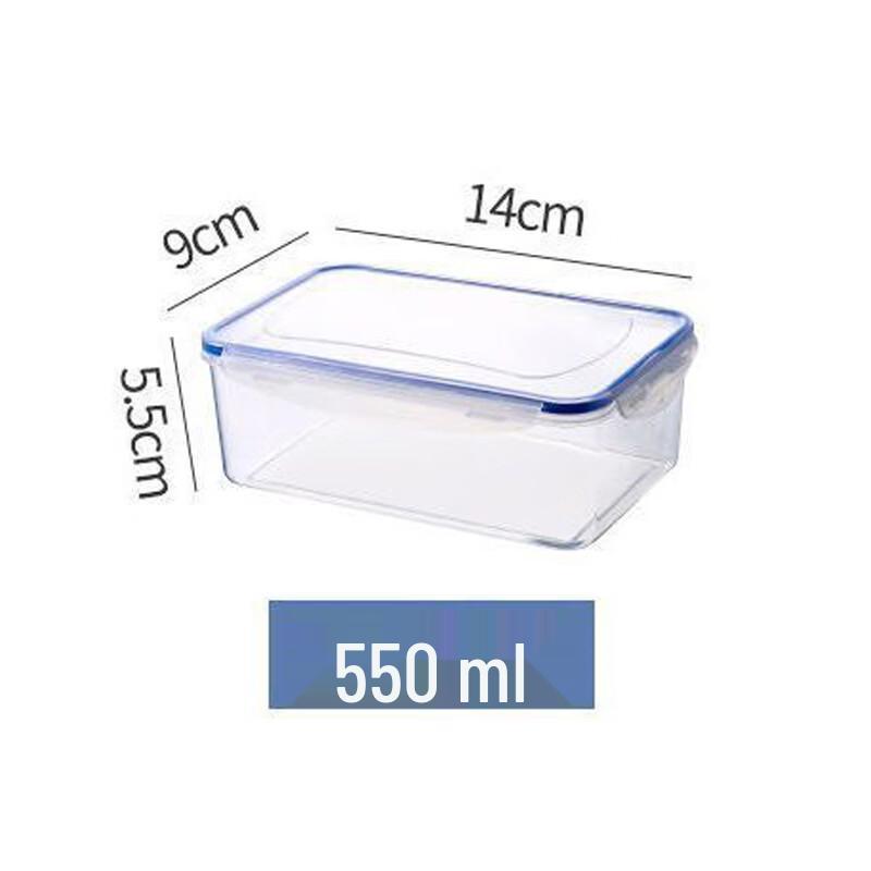Transparent Sealed Food Storage Container Small