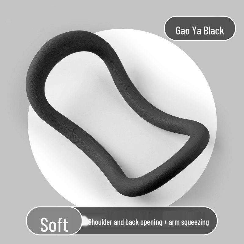 

Magic Yoga Pilates Ring: Back Stretcher & Shoulder Fitness Tool