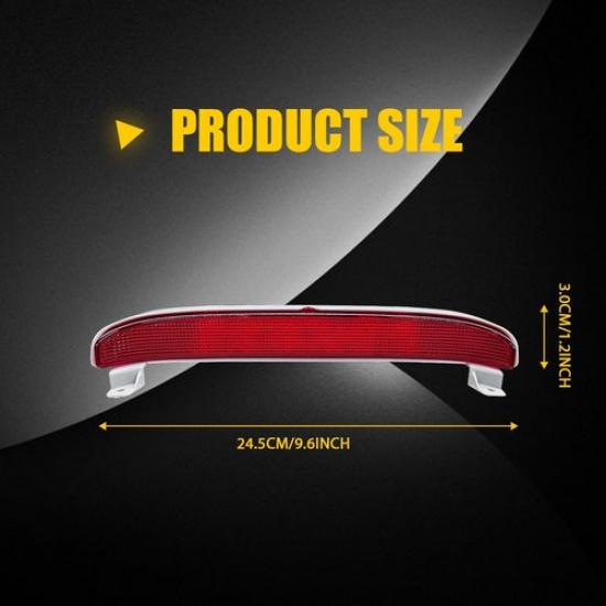 High Mount Stop 3Rd Brake Light Lamp Rear LED For 2006-2011 Honda Civic EX Coupe