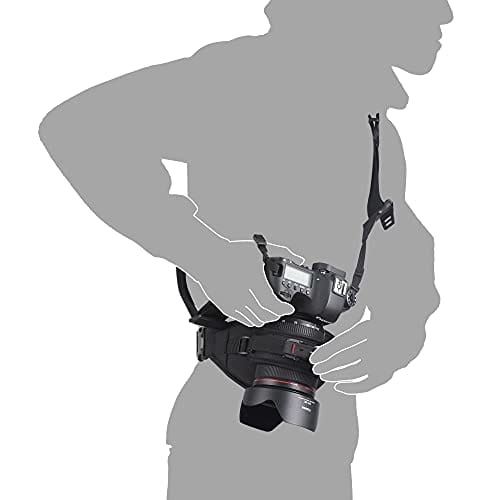 HAKUBA Single-lens camera holster GW-ADVANCE Camera holster light 02 S Black SGWA-CHLT2SBK Lightweight camera holster that suppresses camera shake