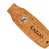 Wooden Kazoo Guitar Accompany Decor Wood Harmonica Musical Instrument for Music Lovers Outdoor