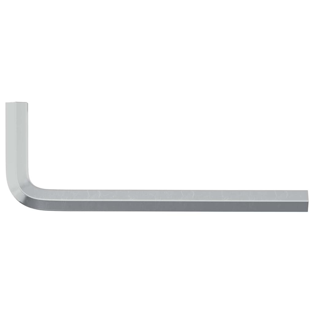 Allen Key Set 2 pcs Silver 32 x 86 mm Steel