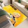 One-Punch Man Anime Floor Mat Cheaper Anti-slip Modern Living Room Balcony Printed Bedside Mats