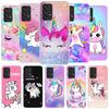 Pink Unicorn Rainbow Phone Case For Samsung Galaxy A17 A37 A57 A16 A26 A36 A56 A15 A25 A35 A55 A14 A24 A34 A54 A13 A23 A33 A53 G