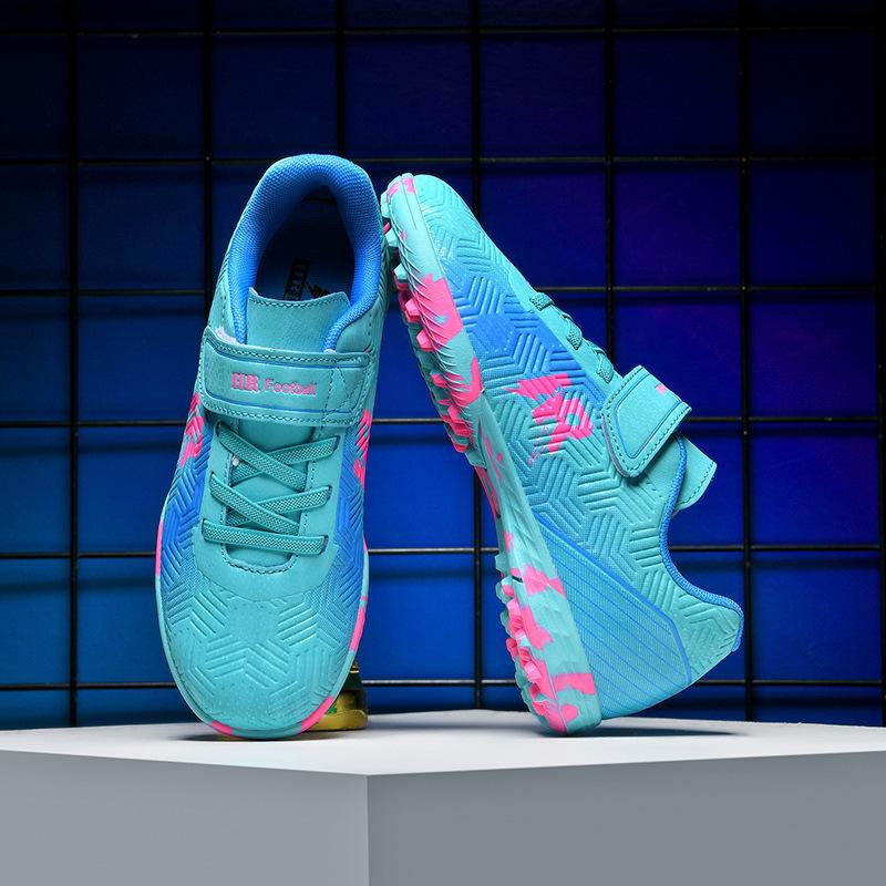 Size Boy a Children's 2025 Football Shoes Velcro Indoor New 32 Outdoor Sports Campus Price