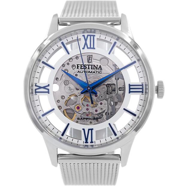 Watch Festina 20534-1 Automatic Skeleton F20534-1