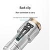 Smiling Shark SD-5250 Mini Rechargeable Flashlight 2-Pack