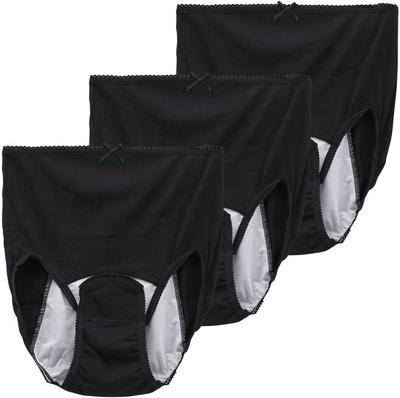 De La Rosemadame Postpartum Set of Preparation for Crotch Open Tie [Mode Casa] Shorts, 3, 100% Cotton, Childbirth, (Black, 3L-4L)