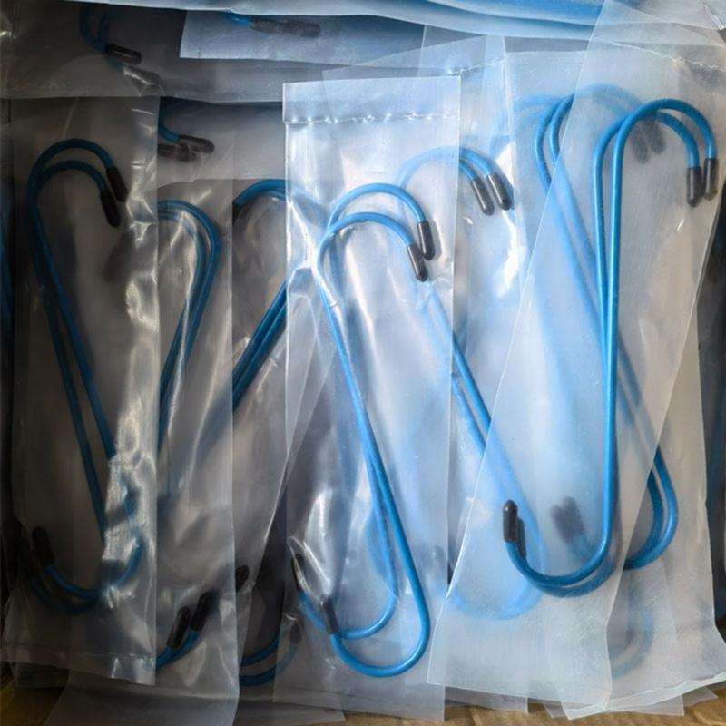 Crochets de suspension pour étrier de frein, acier durable, embout en caoutchouc pour travaux automobiles sur essieux de frein et systèmes de suspension