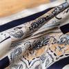 Hengyuanxiang Paisley Mulberry Silk Scarf