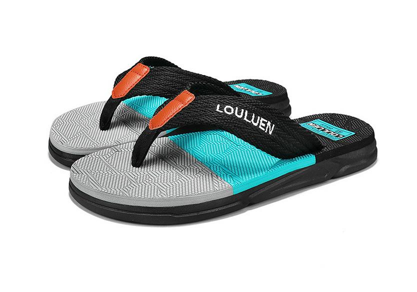 Summer 2026 Men's Non-slip Beach Flip-flops EVA Casual Outdoor Sandals