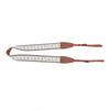 Personalized Adjustable Camera Strap Vintage Shoulder Strap for Digital Camera DSLR Camera Brown