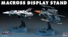 Hasegawa Macross Compatible with All Fighter Set of Scale Plastic Model Part Number 12 Stands, Forms, 2, 1/72 Parts,