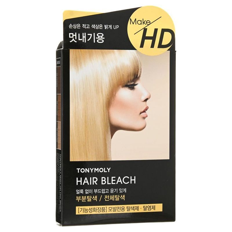 Tonymoly Make HD Hair Bleach Powder 10g + Lotion 30ml