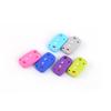 Silicone Key Cover Fob Case For Fiat Panda Idea Stilo Ducato Bravo 500 Doblo Grande Punto Bravo Minibus Linea 3 Button Remote