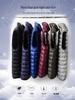 Men's Large Size Lightweight Down Vest - Stand Collar Sleeveless Jacket for Autumn/Winter