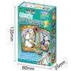 EPOCH Card Size Jigsaw Trading Puzzle Funeral Freelan Pieces X Box of 12 Pieces Sample Sticker Included Transparent Sticker Included [Trading Puzzle]