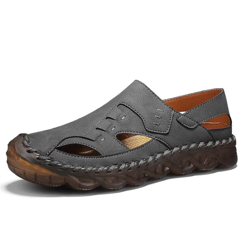 

Fashion Stylish Trendy Mens Sport Sandals Quick-Dry Webbing Flats Outdoor Adventure Beach Shoes Comfortable Summer Walking Shoes Sandals 48 серый