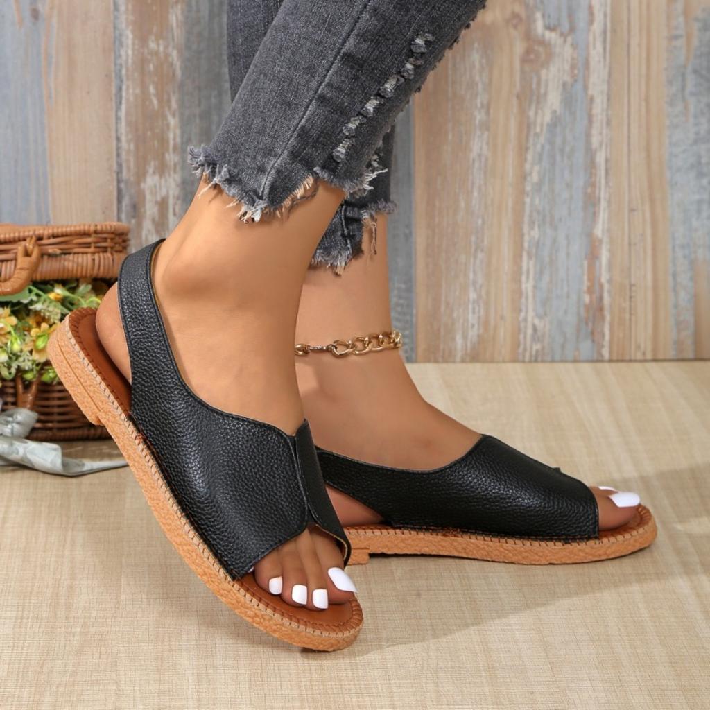 Women Flat Sandals Summer Fashion  Comfortable Sandals Woman Outdoor Fashion Open Toe Shoes for Women Sandalias De Mujer
