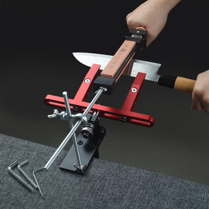 Professional Angle Knife Sharpener Kitchen Fixed Sharpeners Diamond Sharpening System Whetstone New Design Woodwork Grinder Tool