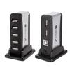 Stand Dock Adapter Converter Usb Cable USB 2.0 HUB USB Charger with AC Power Computer Peripherals