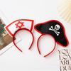 Ochsenhorn Stirnband für Damen Mädchen Täglich Tragen Party Kostüm Cosplay Haaraccessoires