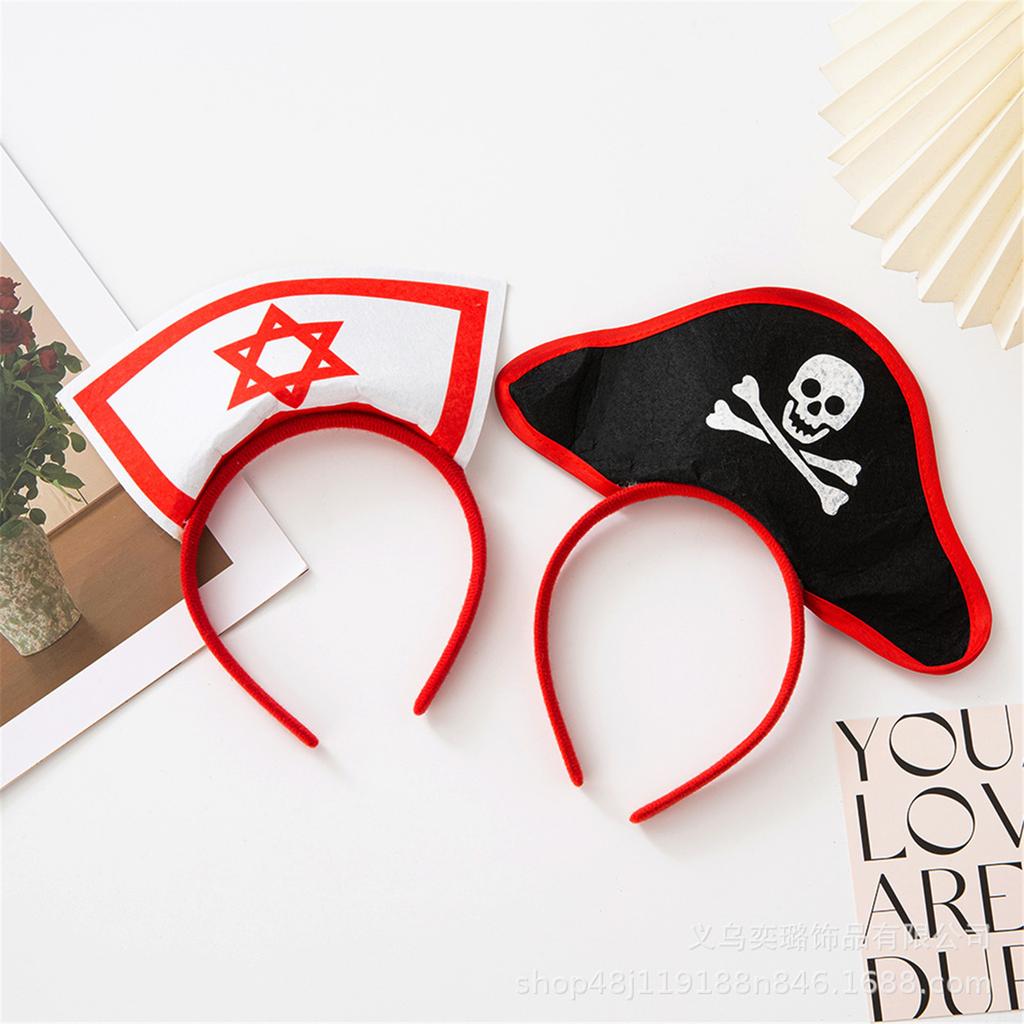 Ochsenhorn Stirnband für Damen Mädchen Täglich Tragen Party Kostüm Cosplay Haaraccessoires