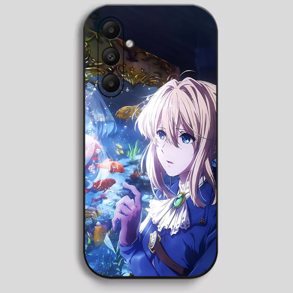Violet Evergarden Phone case for Samsung Galaxy (A22-A55)