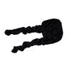 Bonnet for Women, Breathable Bonnet for Sleeping, Elastic Sleep Cap for Long Hair Braids Black