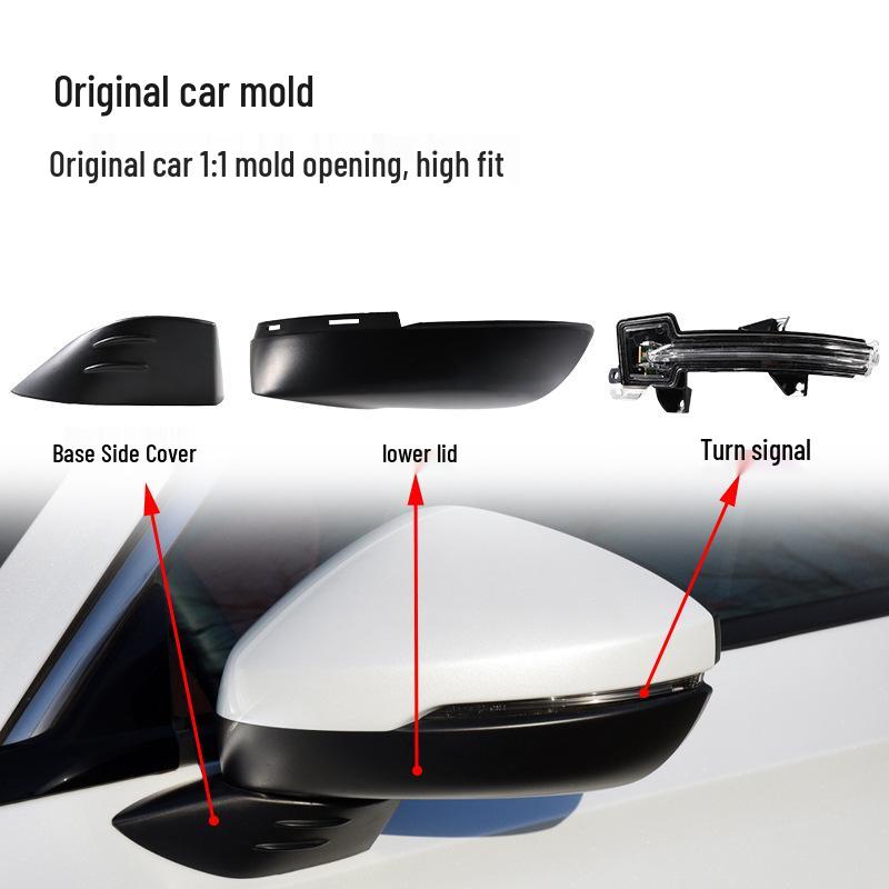 2022-2023 Civic Type R Rearview Mirror Shell with Reflective Lens & Turn Signal Backup Camera