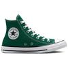 Converse Chuck Taylor All Star High Midnight Clover Green White A00785C Unisex High Top Canvas Sneakers