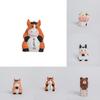 Holztierfigur Schreibtischzubehör Mit Modernem Design Für Heim- und Bürodekoration Und Als Geschenk