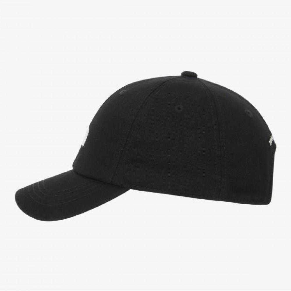 The North Face Kids Logo Ball Cap Black Ne3cr50r