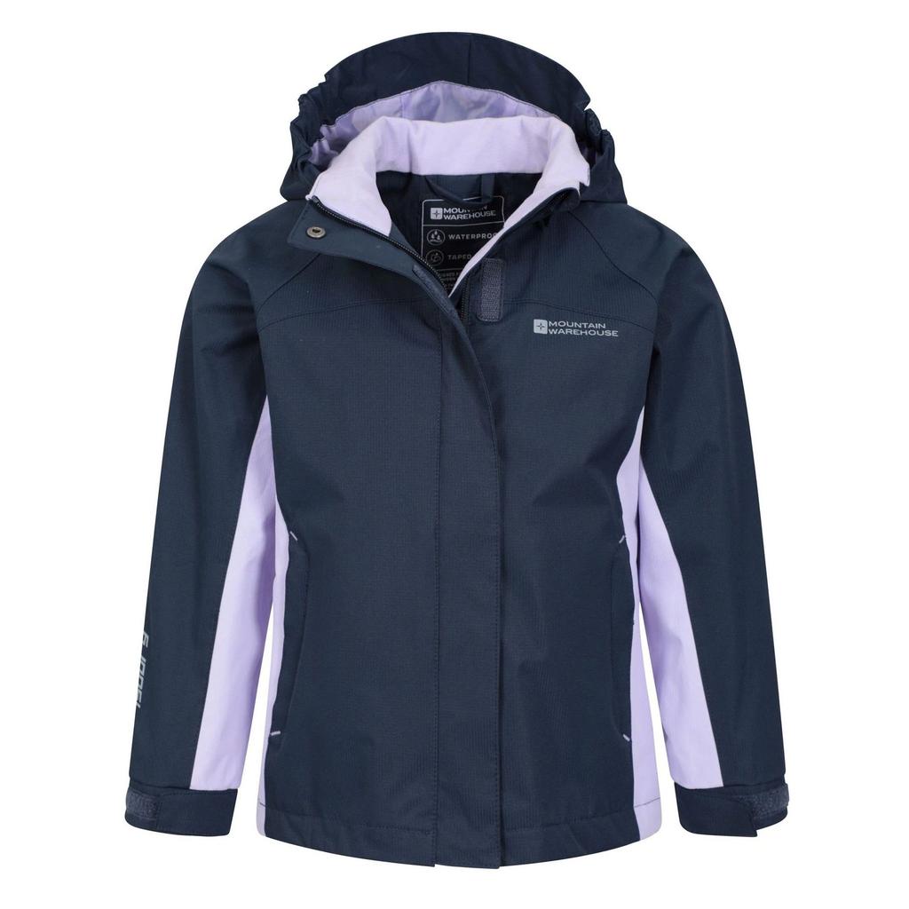 Mountain Warehouse Kinder Shelly Wasserdichte Jacke