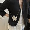 New Flower Shape Fashion Niche Design Versatile Light Luxury Chain Shoulder Messenger Bag Women