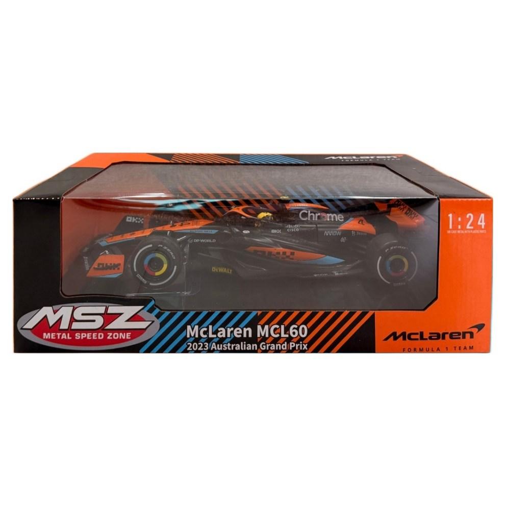 MSZ Kids PangPang 1:24 Scale McLaren F1 MCL60 Die-cast Model Car