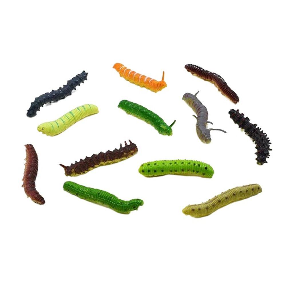 Day Props Jokes Gags Caterpillar Insect Toys Educational Trick Toy Twisty Worm Toy Fake Caterpillar