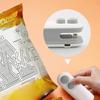Mini Heat Bag Sealing Machine Package Sealer Bags Thermal Plastic Food Bag Closure Portable Sealer Food Packaging Heat Sealer