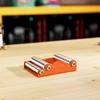 Motorcycle Wheel Cleaning Roller Stand with Steel Frame, Aluminium Rollers, Motorcycle Maintenance Stand for Tyre Cleaning and Chain Lubrication