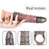 MoDi Penis Extender Sleeve Reusable Dildo Cover Delay Ejaculation Penis Massage Erotic Toys