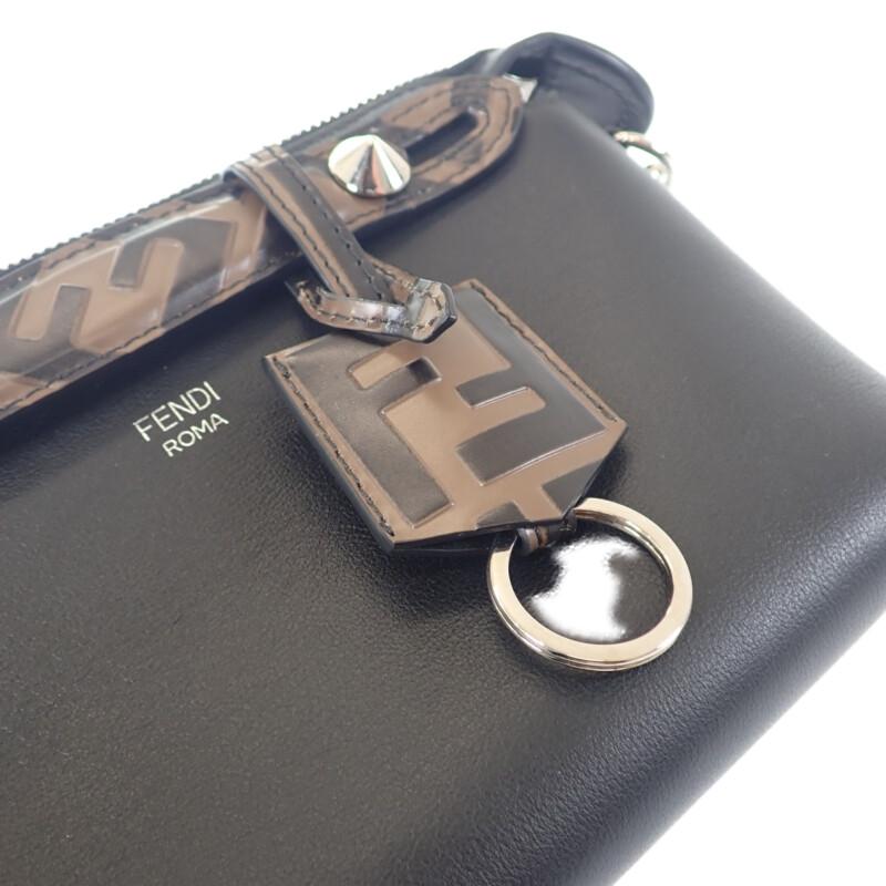FENDI  8BL145A6CO 2WAY bag black Calfskin Women